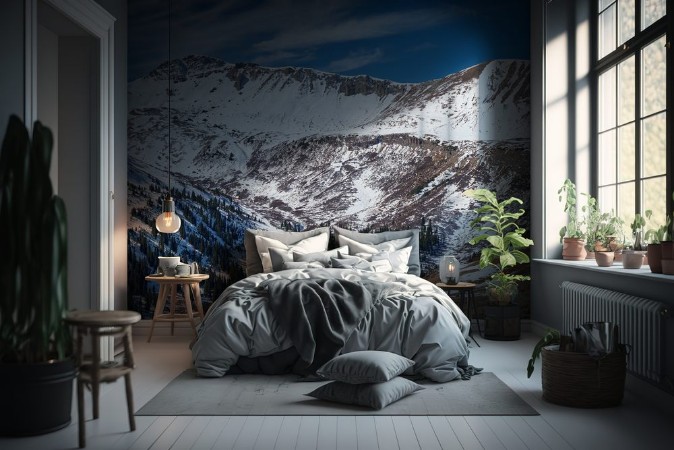 Afbeeldingen van Independence Pass in Rocky Mountains