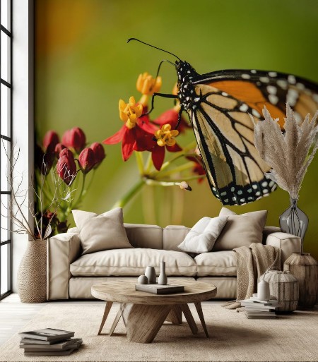 Picture of Monarkki perhonen