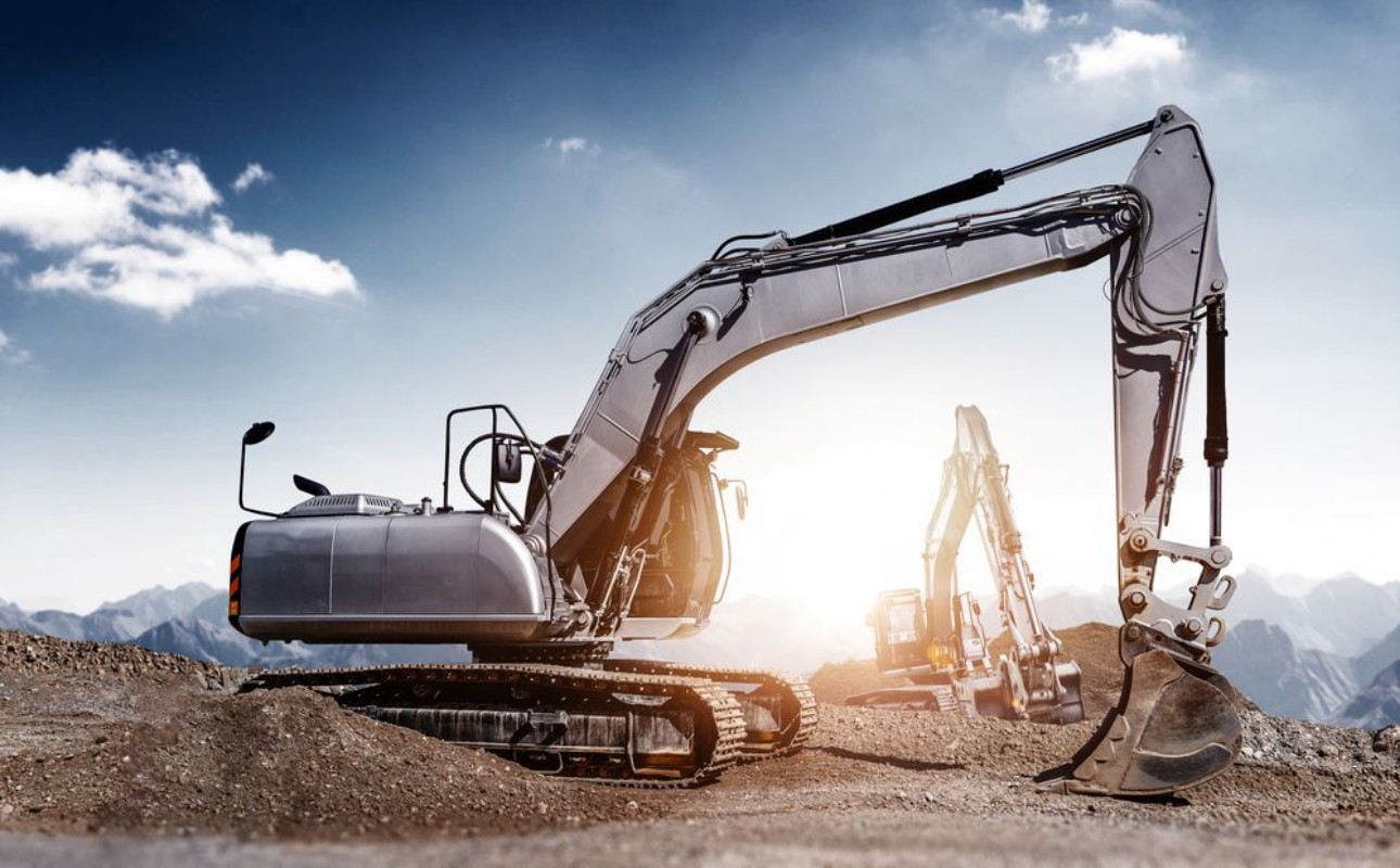 Image de Excavators at work