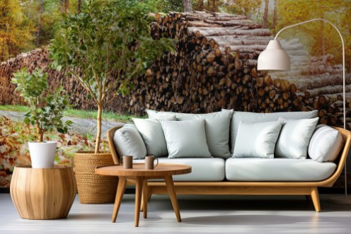 Afbeeldingen van Tas de bois coup