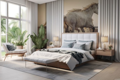 Afbeeldingen van Camargue horses