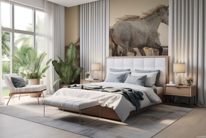 Bild på Camargue horses