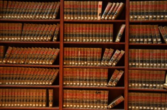 Bild von Law book library