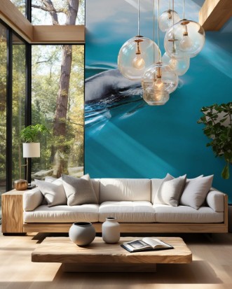 Afbeeldingen van Surfacing Dolphin