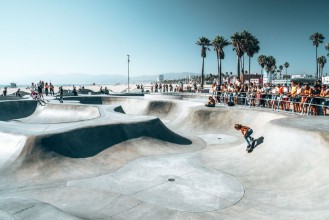Picture of Skating i Venice Beach