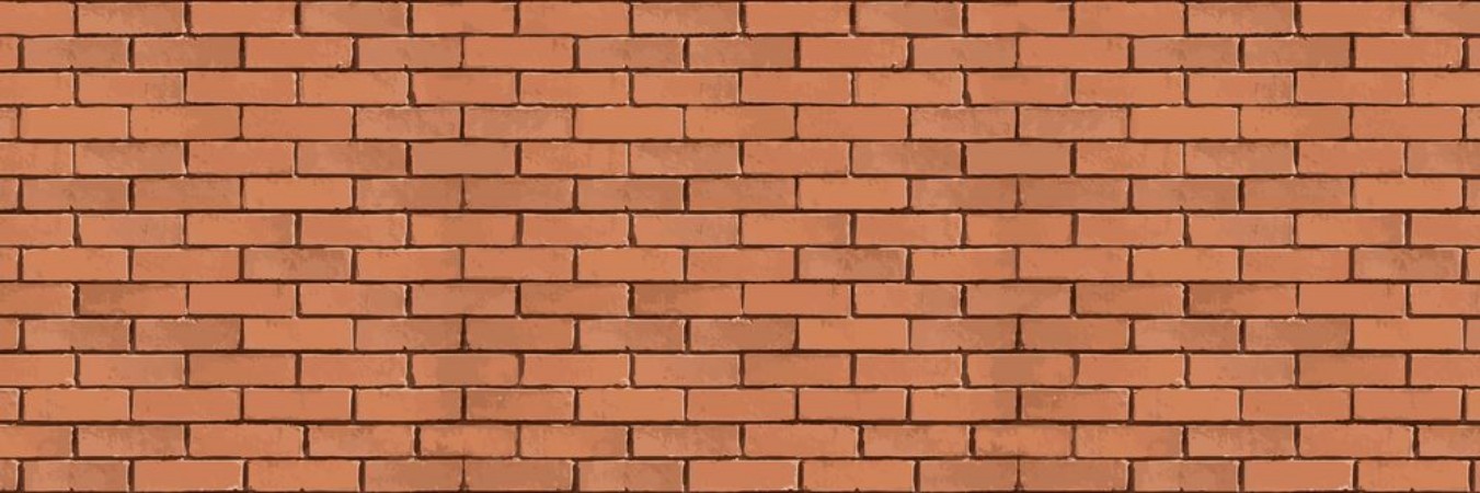 Image de Widescreen background with a brick old wall for an interior design advertising screensavers wallpapers covers