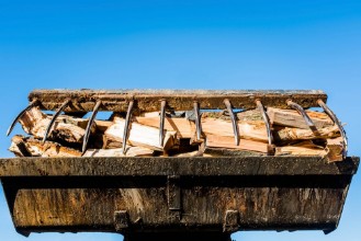 Pilt Livraison de bois de chauffage