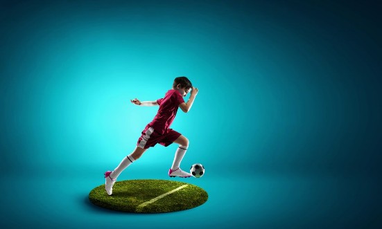 Image de Little future champion Mixed media