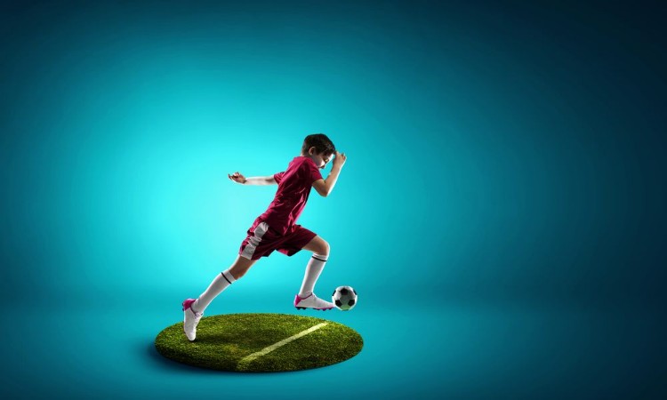 Afbeeldingen van Little future champion Mixed media