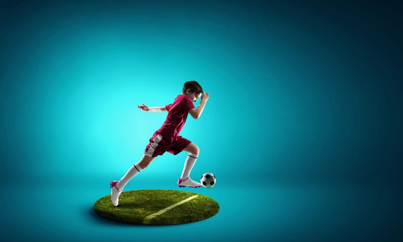 Afbeeldingen van Little future champion Mixed media