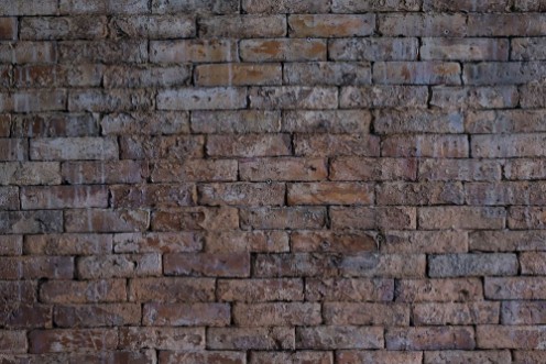 Picture of Old brick wall texture background