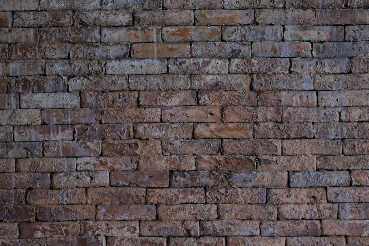 Bild på Old brick wall texture background