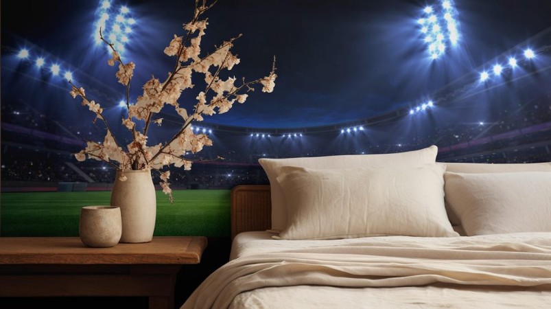 Afbeeldingen van Fotbollsgräs stadion