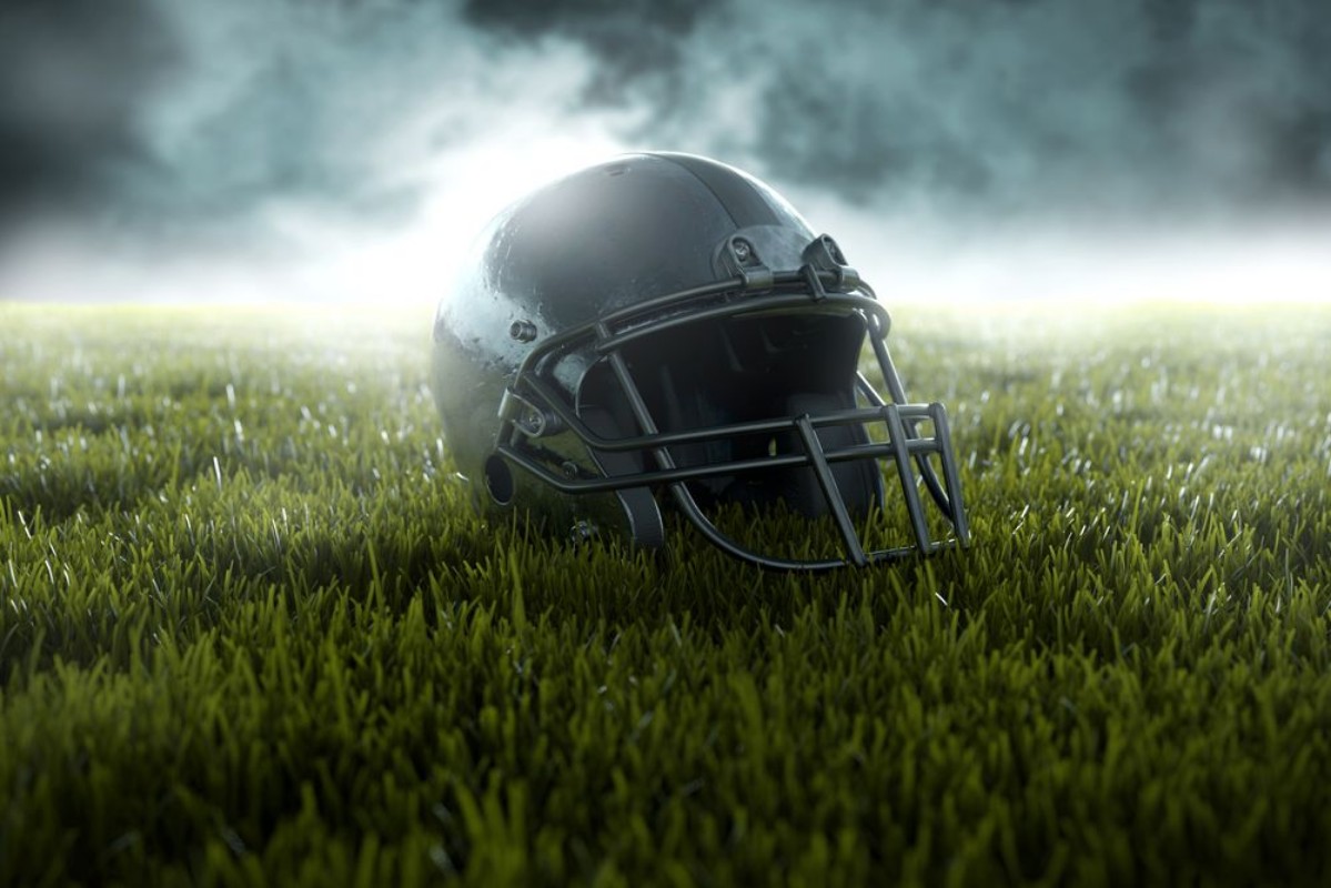 Afbeeldingen van American Football Helm