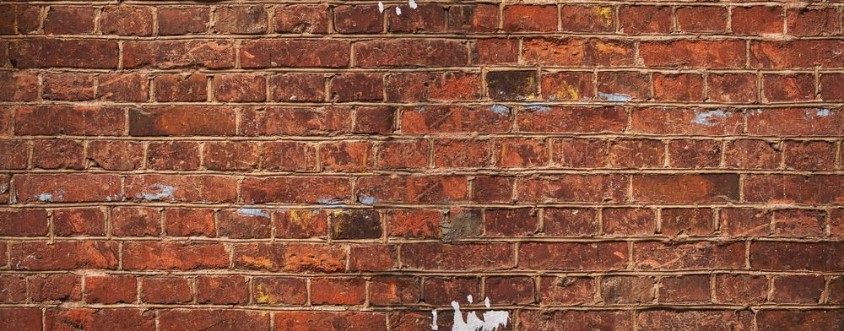 Picture of Old brick wall texture