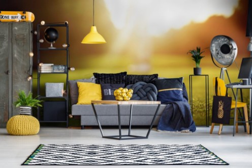 Afbeeldingen van Blurred golfers are putting golf in the evening golf course golf backglound in Thailand