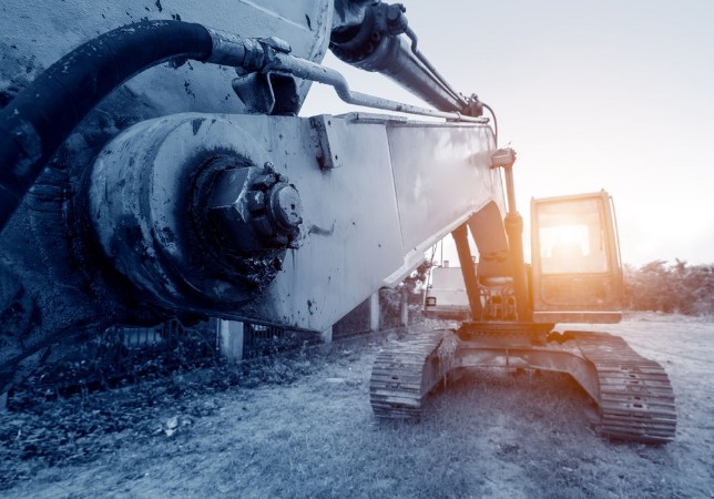 Image de Excavator at work