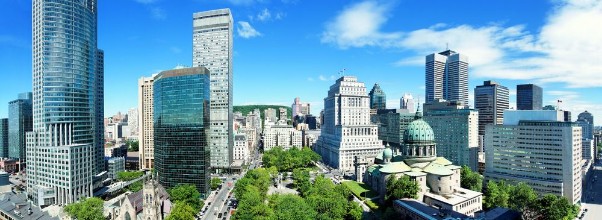 Image de Skyline Montreal Kanada