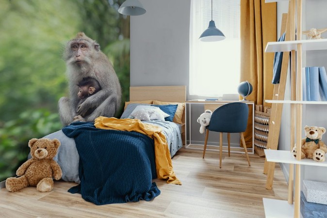 Picture of Monkey Mother