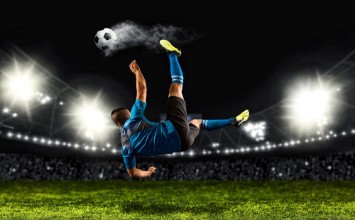 Bild på Football player in action
