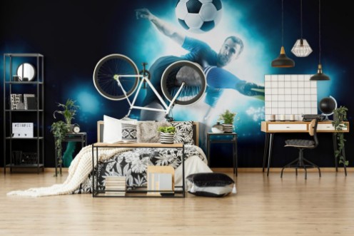 Picture of Football player in action