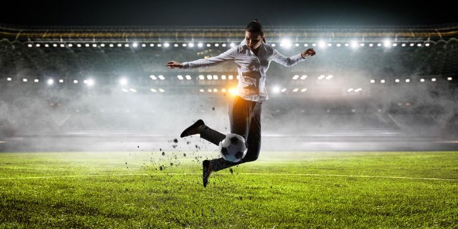 Image de She is playing her own game Mixed media