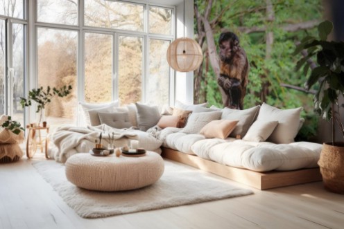 Afbeeldingen van Lonley Monkey