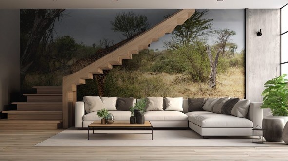 Slika Giraffe Giraffa