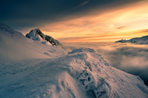 Image de Giewont peak in the Tatra mountain