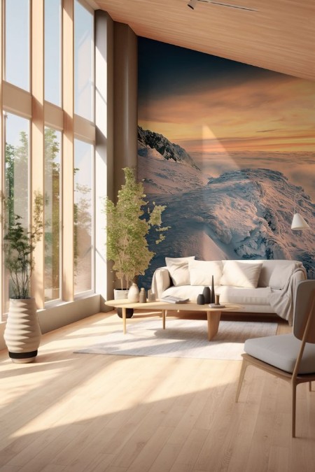 Picture of Giewont peak in the Tatra mountain