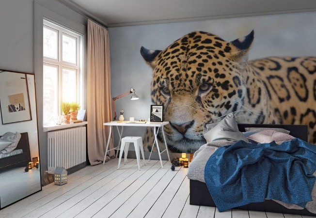 Picture of Leopard  la Palmyre