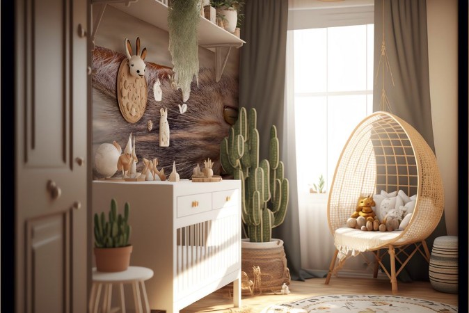 Afbeeldingen van The young gray cat lies on her back on the concrete