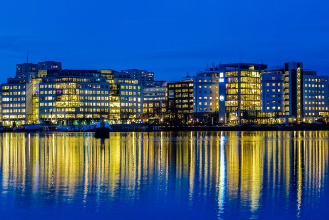 Picture of STOCKHOLM SWEDEN Neighborhood of Liljeholmskajen