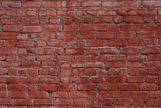 Pilt Macro texture of a beautiful red brickwork