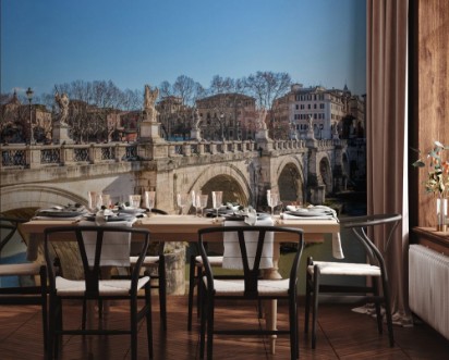 Picture of Weekend in Rome The bridge over the Tiber