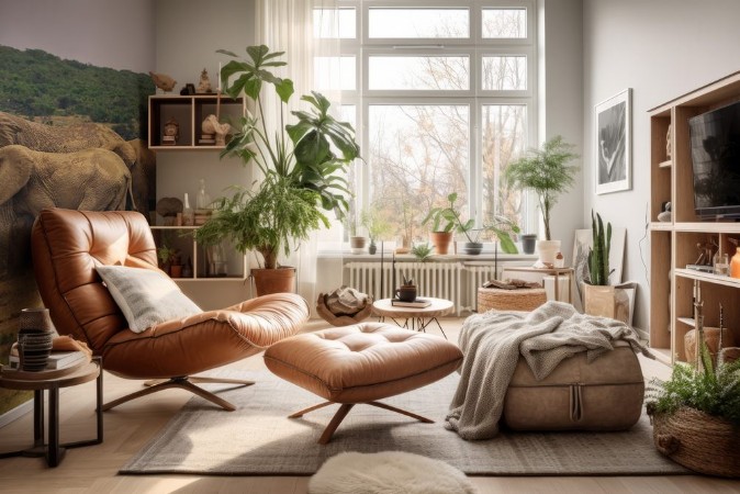 Afbeeldingen van Herd of african elephants in Addo National park South Africa