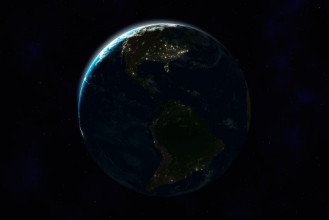 Image de Terre d'énergie noire