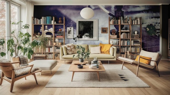 Bild på Water jet cutter machine cutting steel plate