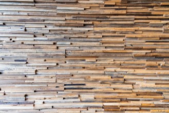 Bild von Wooden wall strips background