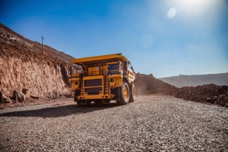 Picture of Truck on the road