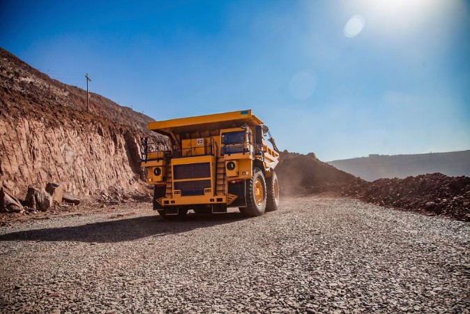 Image de Truck on the road