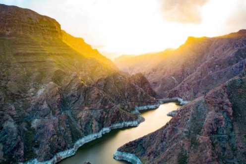 Image de Gran Canaria summer road Aerial photo 
