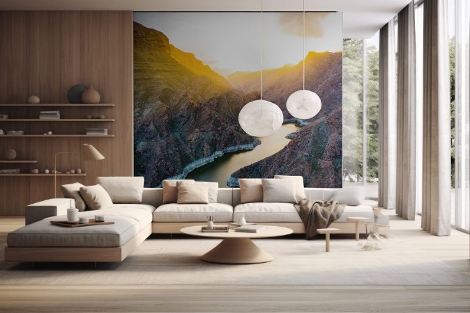 Picture of Gran Canaria summer road Aerial photo 