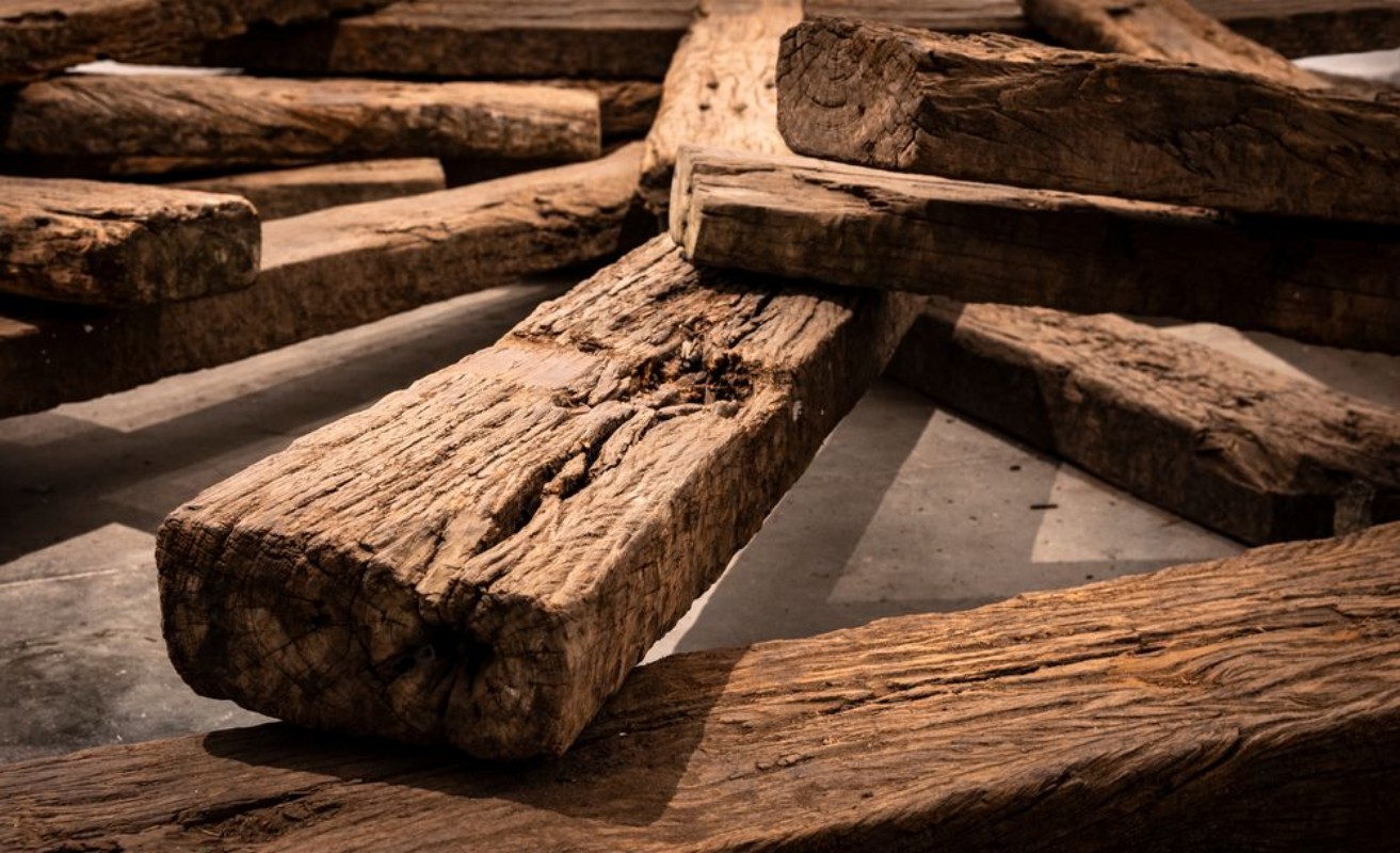 Image de Maderas apiladas