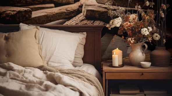 Bild på Maderas apiladas