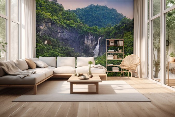 Picture of In the Midst of the Jungle