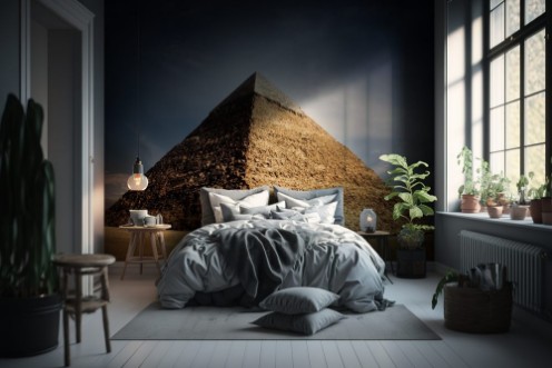 Afbeeldingen van Gizeh-piramides, Egypte