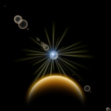 Image de Espace d'énergie noire