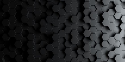 Bild vun Dark Hexagons