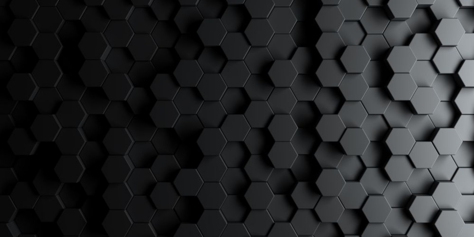 Picture of Dark Hexagons